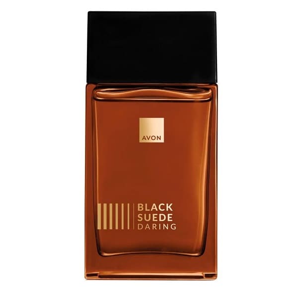 AVON Black Suede Daring eau de toilette 100 ml