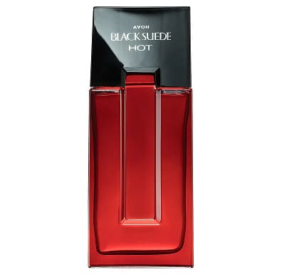 AVON Black Suede Hot eau de toilette 125 ml