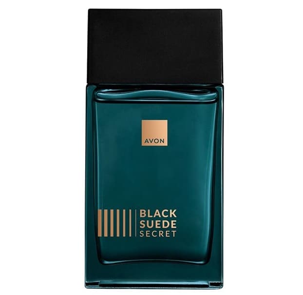 AVON Black Suede Secret Eau de Toilette