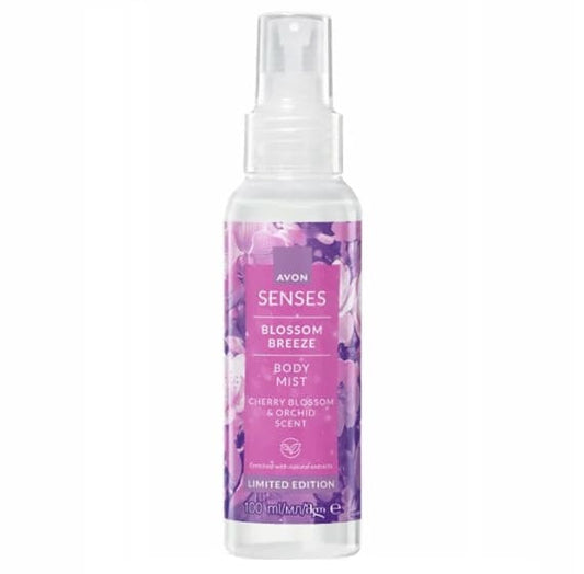 AVON Senses spray parfumé pour le corps Blossom Breeze