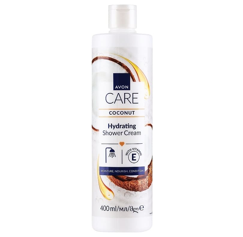 Crème douche hydratant à l'huile de coconut - Avon Care