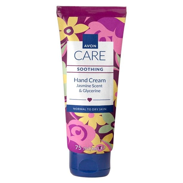 Avon Care crème pour les mains jasmin & glycerine
