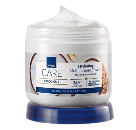 AVON Care crème hydratante à l'huile de noix de coco