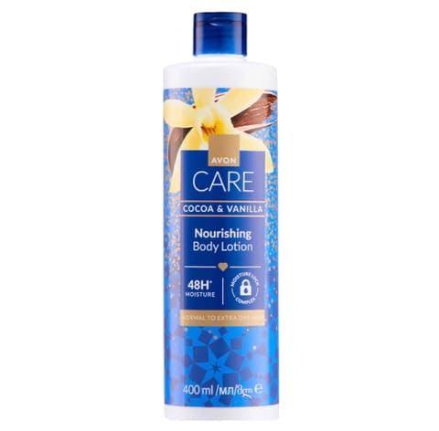 Lait corporel AVON Care Cacao & Vanille 400 ml