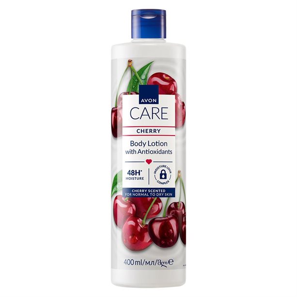 AVON Care lotion antioxydante cherry pour le corps
