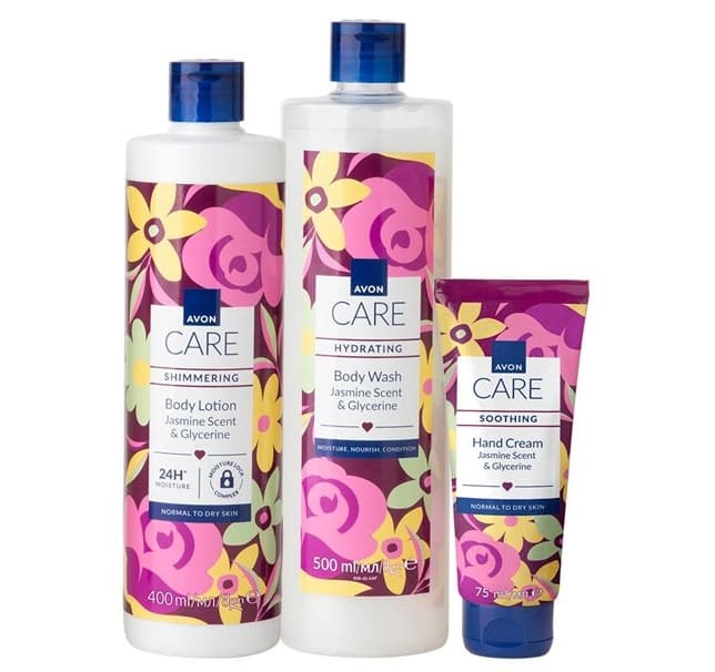 Körperpflege-Set Avon Care