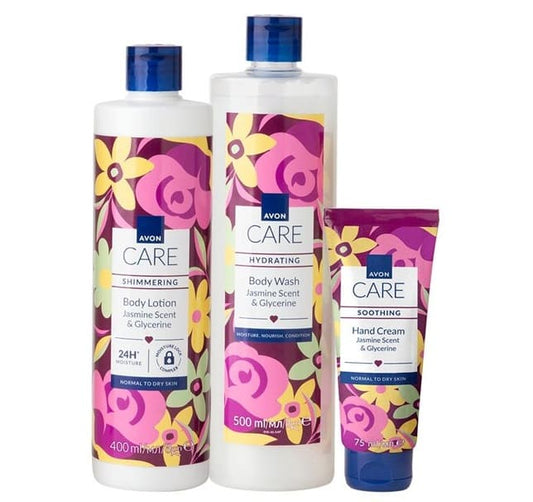 Körperpflege-Set Avon Care