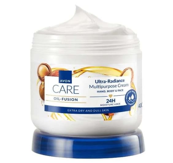 Avon Care Ultra-Radiance Oil Fusion Cream 400 ml