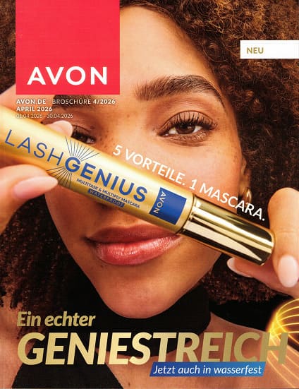 Catalogue Avon campagne 4 avril 2026