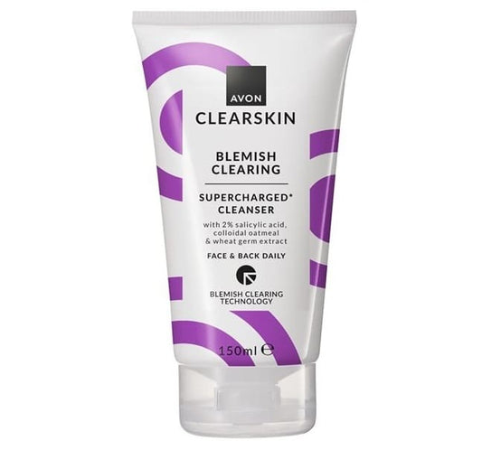 AVON Clearskin crème nettoyante visage & dos