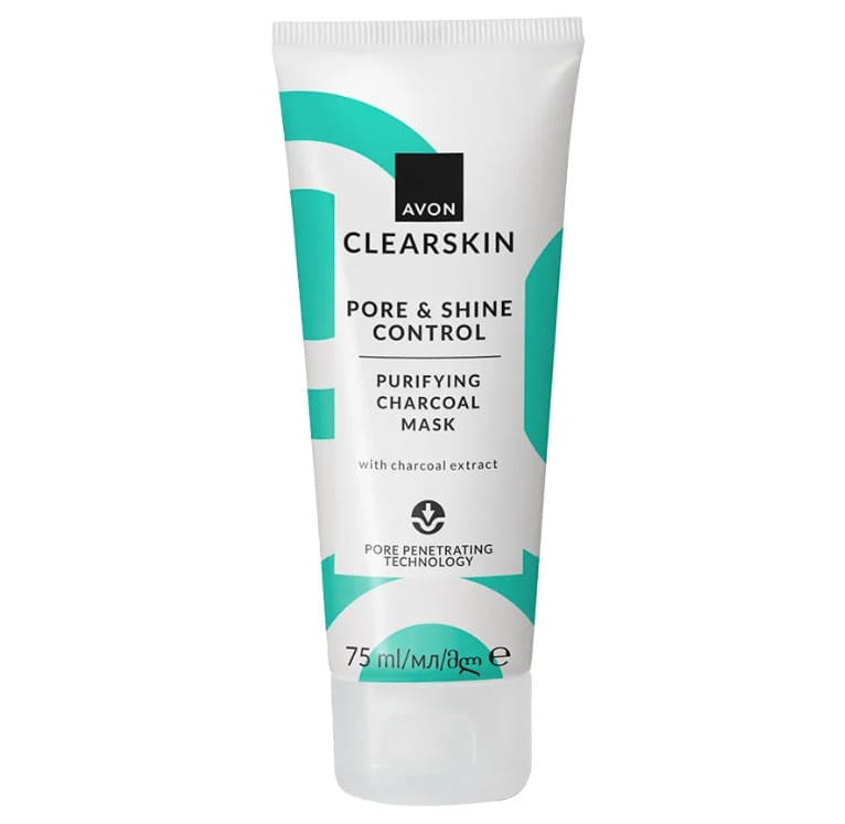 AVON Clearskin masque purifiant au charbon actif Pore & Shine