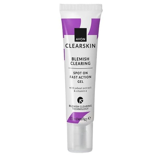 Gel anti-bouton avec vitamine A Avon Clearskin