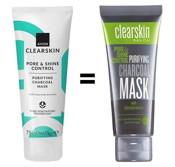 AVON Clearskin masque purifiant au charbon actif