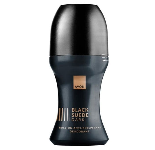 AVON Black Suede Dark deo roller voor mannen