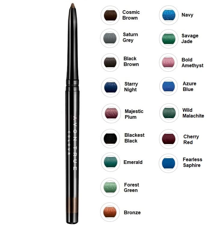 AVON True Colour Glimmerstick classique Eyeliner