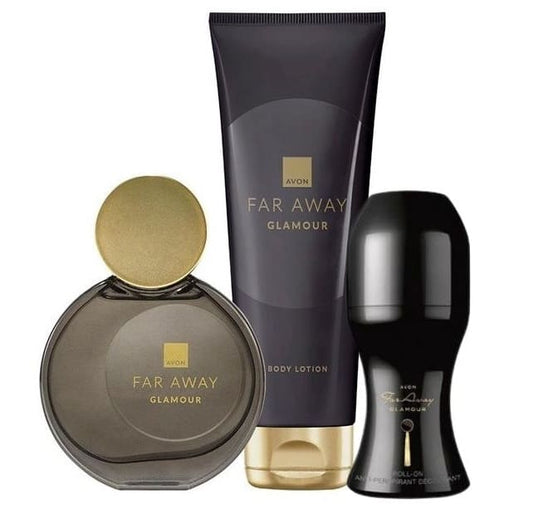 AVON Far Away Glamour Parfum Set