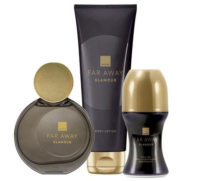 AVON Far Away Glamour Parfum Set
