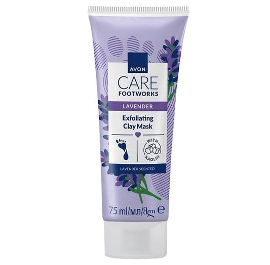 Masque argile et lavande pour les pieds Avon Foot Works