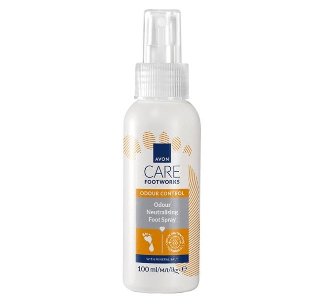 AVON Foot Works spray anti-odeur pour les pieds