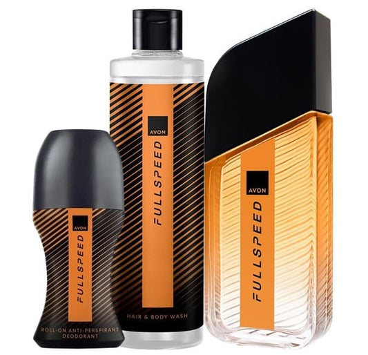 AVON Full Speed coffret de 3 produits