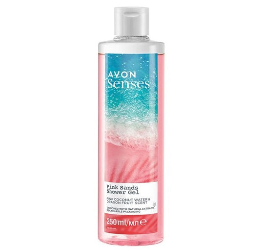 AVON Senses gel douche Pink Sands