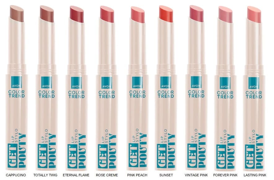 Avon Colortrend Get Pouty lip stylo