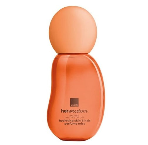 Brume parfumée corps & cheveux Avon Herwisdom Baobab