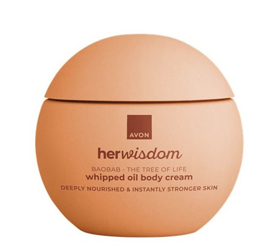 Crème pour le corps Avon Herwisdom Baobab
