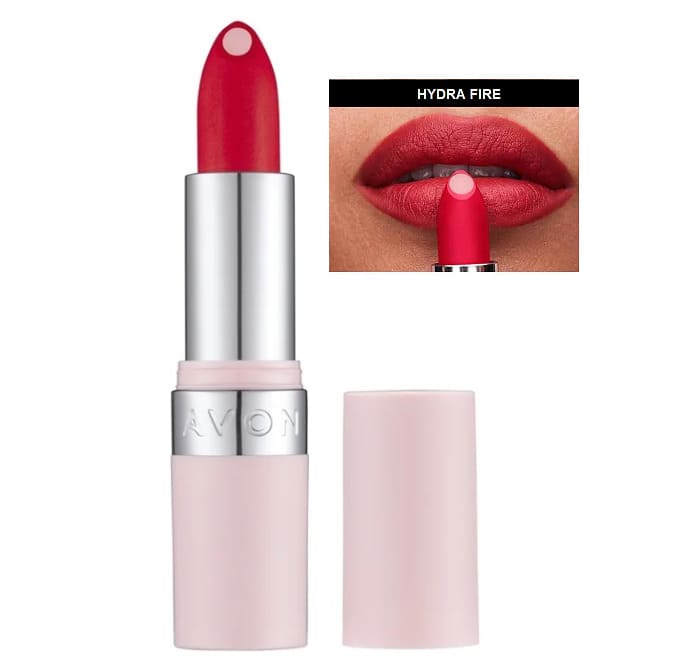 Avon Rouge à lèvres Hydramatic Matte Hydra Fire