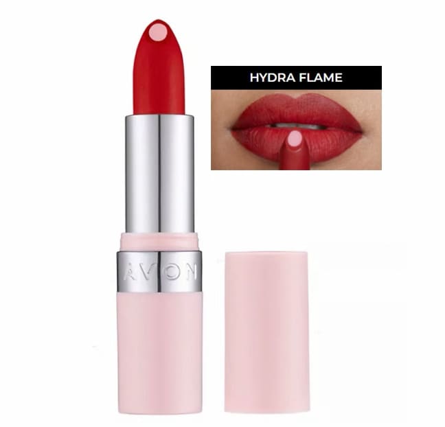 Avon Rouge à lèvres Hydramatic Matte Hydra Flame