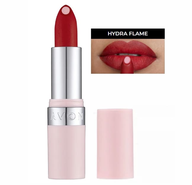 Avon Rouge à lèvres Hydramatic Matte Hydra Flame