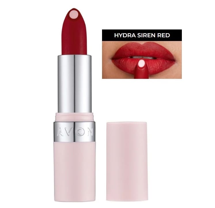 Avon Rouge à lèvres Hydramatic Matte Siren Red