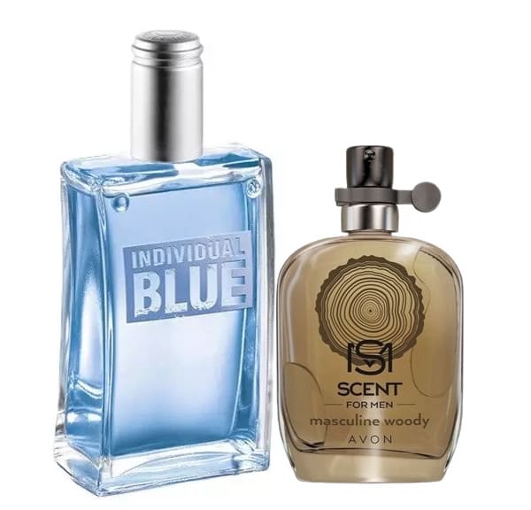 Avon Individual Blue + Scent Masculine Woody