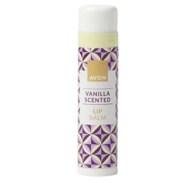 Baume à lèvres Avon parfum vanille