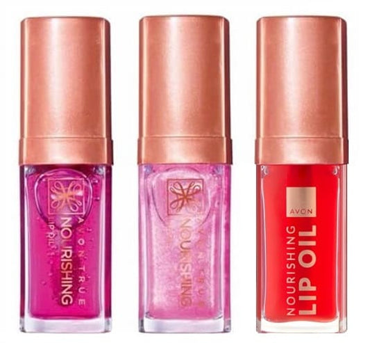 Avon Nourishing Lip Oil Colour