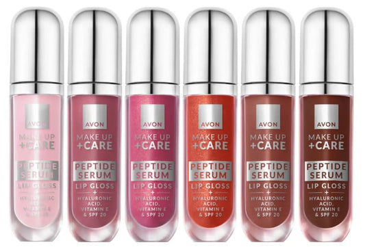 Avon Lipgloss Serum Peptid