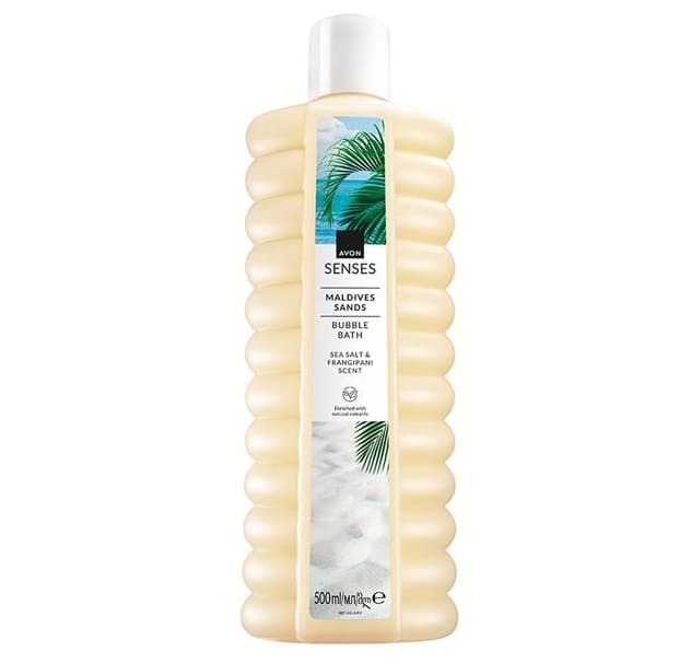 Bubble bath Avon Senses Maldives Sands