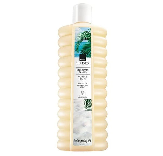 Bubble bath Avon Senses Maldives Sands