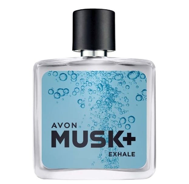 AVON Musk Exhale eau de toilette 75 ml