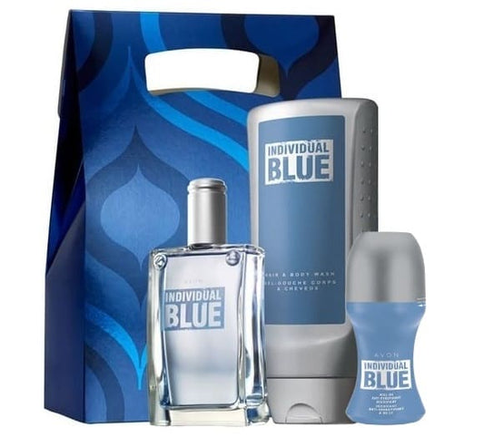 AVON Individual Blue  Parfum Set