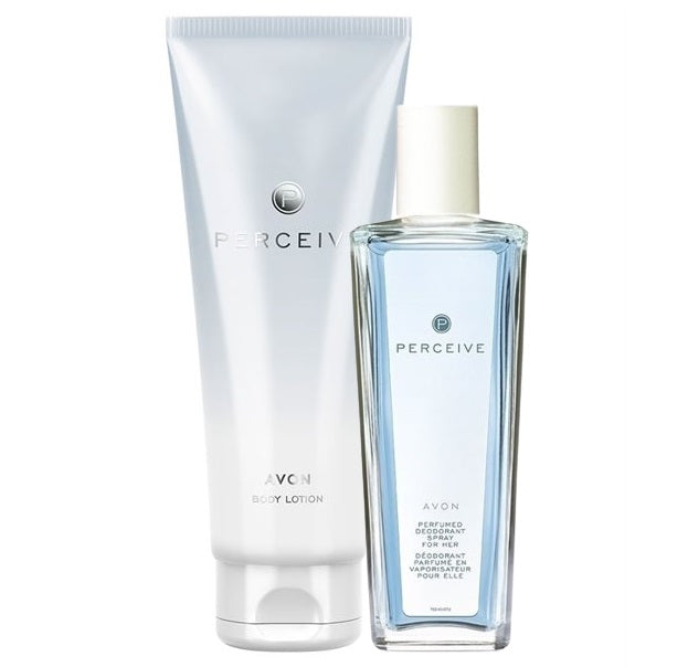 Déodorant parfumé Avon Perceive avec lait hydratant