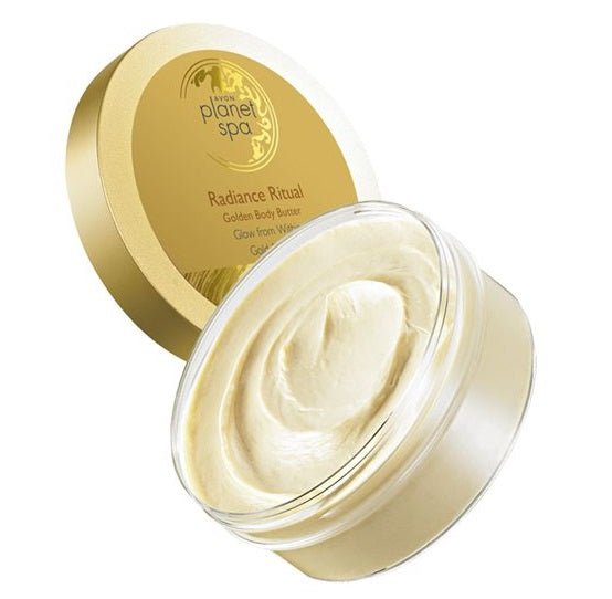 AVON Planet Spa beurre corporel Radiance Ritual Gold