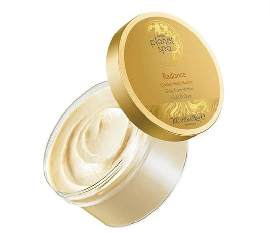 AVON Planet Spa beurre corporel Radiance Gold