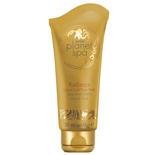  Avon Planet Spa Radiance Gold & Oud Face Mask
