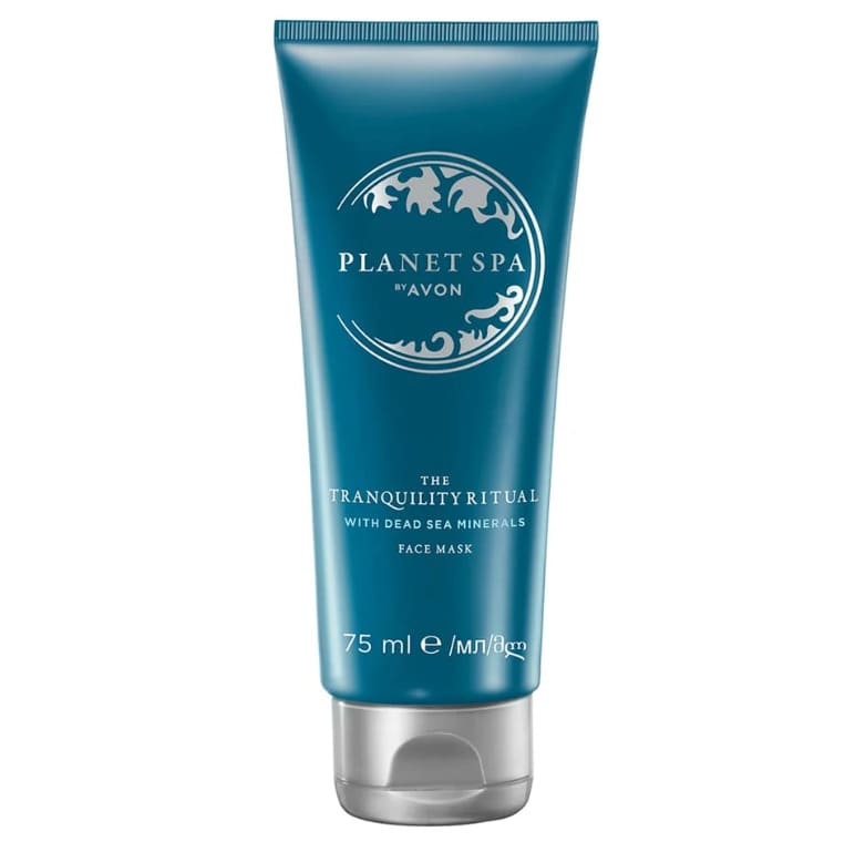 AVON Planet Spa masque visage Tranquility Ritual Dead Sea Minerals