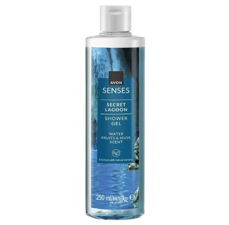 AVON Senses gel douche Secret Lagoon 
