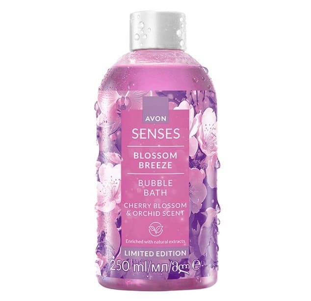 Bain moussant AVON senses Blossom Breeze 250 ml