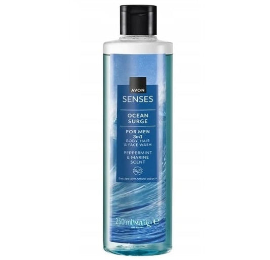 AVON Senses Ocean Surge shampoo & gel douche