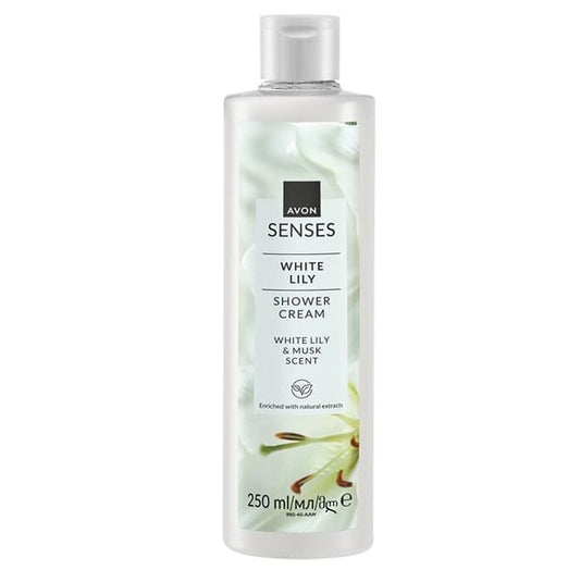 AVON Senses White Lily crème douche