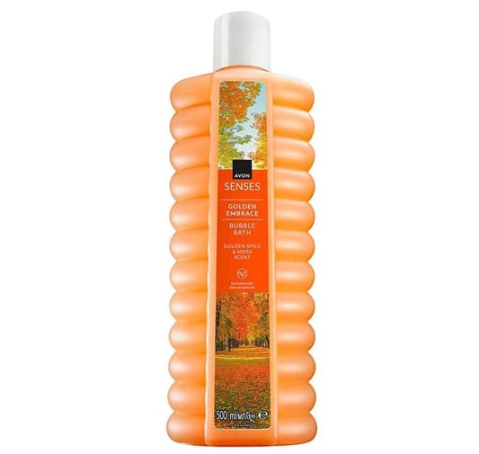 Bain moussant AVON Senses Golden Embrace 500 ml